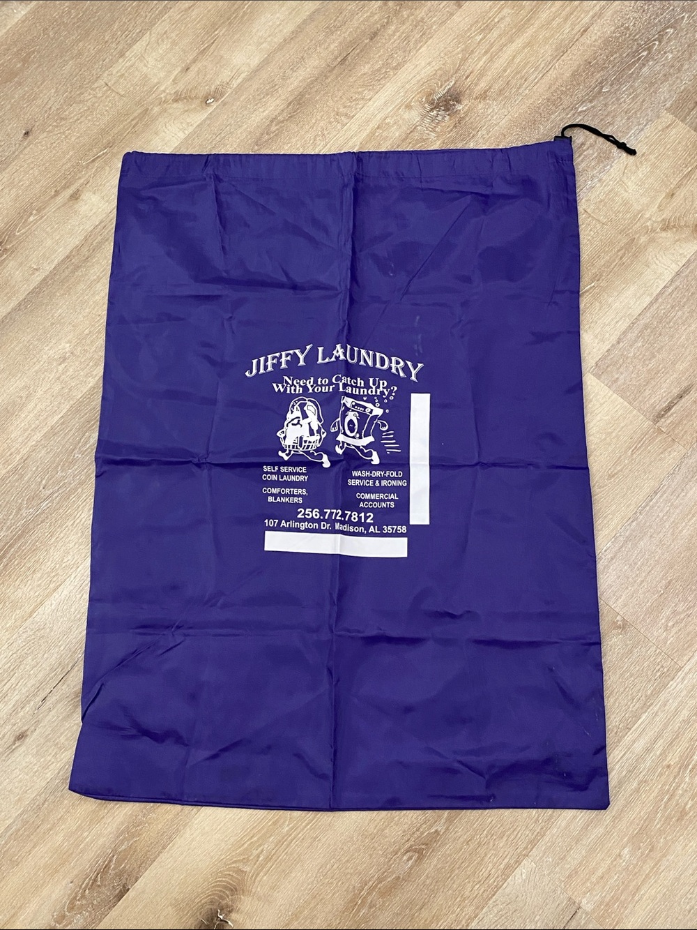 Jiffy Laundry Drawstring Bag Perfect College Students Apartment Tenants Bulk